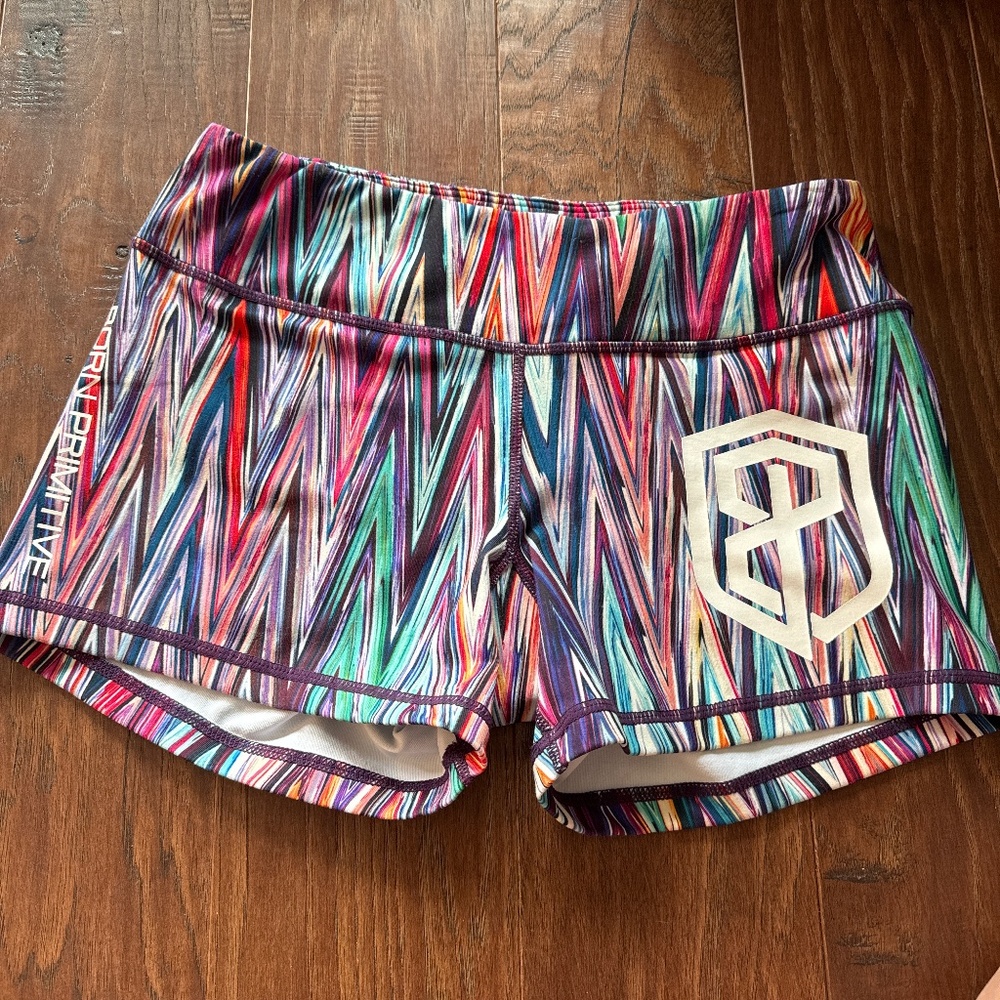 Born primitive shorts